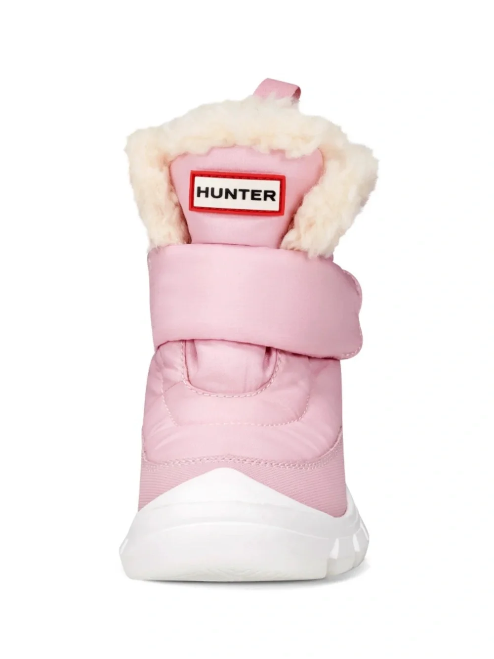 Hunter | Kids Igloo Lug Sole Insulated Waterproof Snow Boots | Light Pink | 13C
